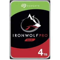 Жесткий диск Seagate SATA-III 4TB ST4000NT001 NAS Ironwolf Pro 512E (7200rpm) 256Mb 3.5"