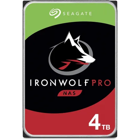 Жесткий диск Seagate SATA-III 4TB ST4000NT001 NAS Ironwolf Pro 512E (7200rpm) 256Mb 3.5"