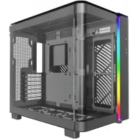 Корпус Montech King 95 черный без БП ATX 9x120mm 6x140mm 2xUSB3.0 audio bott PSU Корпус Montech King 95 черный без БП ATX 9x120mm 6x140mm 2xUSB3.0 audio bott PSU