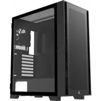 Корпус Montech Air 1000 Lite черный без БП ATX 1x120mm 3x140mm 1xUSB2.0 2xUSB3.0 audio bott PSU
