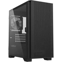 Корпус Montech Air 100 Lite черный без БП mATX 6x120mm 4x140mm 1xUSB2.0 2xUSB3.0 audio bott PSU