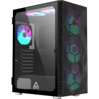 Корпус Montech X3 Mesh черный без БП ATX 3x120mm 2xUSB2.0 1xUSB3.0 audio bott PSU