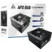 Блок питания Montech ATX 650W APX 650 80 PLUS WHITE (20+4pin) APFC 120mm fan 6xSATA Cab Manag RTL