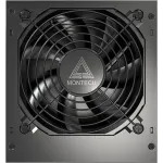 Блок питания Montech ATX 550W APX 550 80 PLUS WHITE (20+4pin) APFC 120mm fan 6xSATA Cab Manag RTL