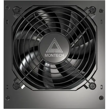 Блок питания Montech ATX 550W APX 550 80 PLUS WHITE (20+4pin) APFC 120mm fan 6xSATA Cab Manag RTL