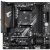 Материнская плата Gigabyte B550M AORUS ELITE AX Soc-AM4 AMD B550 4xDDR4 mATX AC`97 8ch(7.1) GbLAN RAID+DVI+HDMI