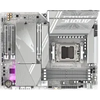 Материнская плата Gigabyte X870 A ELITE WF7 ICE SocketAM5 AMD X870 4xDDR5 ATX AC`97 8ch(7.1) 2.5Gg RAID+HDMI