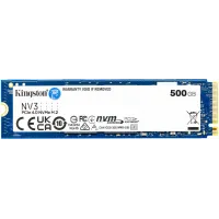 Накопитель SSD Kingston PCIe 4.0 x4 500GB SNV3S/500G NV3 M.2 2280