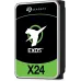 Жесткий диск Seagate SAS 3.0 24TB ST24000NM007H Server Exos X24 4KN (7200rpm) 512Mb 3.5"
