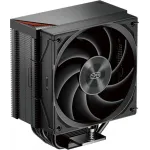 Устройство охлаждения(кулер) PcCooler RZ500 Soc-AM5/AM4/1200/1700/1851 черный 4-pin 32dB Al+Cu 250W Ret (RZ500-BKNWNX-GL)