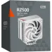 Устройство охлаждения(кулер) PcCooler RZ500 Soc-AM5/AM4/1200/1700/1851 белый 4-pin 32dB Al+Cu 250W Ret (RZ500-WHNWNX-GL)