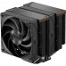 Устройство охлаждения(кулер) PcCooler RZ620 BK Soc-AM5/AM4/1151/1200/2066/1700 черный 4-pin 28-32dB Al+Cu 270W Ret (R7-Z622WBKNNX-GL)