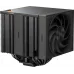 Устройство охлаждения(кулер) PcCooler RZ820 Soc-AM5/AM4/1200/1700/1851 черный 4-pin 32dB Al+Cu 300W 1860gr Ret (RZ820-BKNWNX-GL)