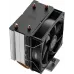 Устройство охлаждения(кулер) PcCooler R200 Soc-AM5/AM4/1200/1700/1851 черный 3-pin 30dB Al+Cu 110W Ret (R200-XXNWYX-US)