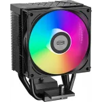Устройство охлаждения(кулер) PcCooler R300 BK ARGB Soc-AM5/AM4/1200/1700/1851 черный 4-pin 18-30dB Al+Cu 150W Ret (R300-BKAWYX-US)