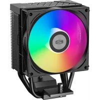 Устройство охлаждения(кулер) PcCooler R300 BK ARGB Soc-AM5/AM4/1200/1700/1851 черный 4-pin 18-30dB Al+Cu 150W Ret (R300-BKAWYX-US)