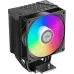 Устройство охлаждения(кулер) PcCooler R300 BK ARGB Soc-AM5/AM4/1200/1700/1851 черный 4-pin 18-30dB Al+Cu 150W Ret (R300-BKAWYX-US)