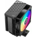 Устройство охлаждения(кулер) PcCooler R300 BK ARGB Soc-AM5/AM4/1200/1700/1851 черный 4-pin 18-30dB Al+Cu 150W Ret (R300-BKAWYX-US)