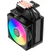Устройство охлаждения(кулер) PcCooler R300 BK ARGB Soc-AM5/AM4/1200/1700/1851 черный 4-pin 18-30dB Al+Cu 150W Ret (R300-BKAWYX-US)