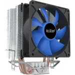 Устройство охлаждения(кулер) PcCooler S93 V2 Soc-AM5/AM4/1200/1700/1851 черный/синий 3-pin 26.4dB Al+Cu 100W 348gr Ret (R3-I210WBKNXX-GL)