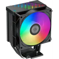 Устройство охлаждения(кулер) PcCooler R400 BK ARGB Soc-AM5/AM4/1200/1700/1851 черный 4-pin 18-30dB Al+Cu 180W Ret (R400-BKAWYX-US)