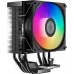 Устройство охлаждения(кулер) PcCooler R400 BK ARGB Soc-AM5/AM4/1200/1700/1851 черный 4-pin 18-30dB Al+Cu 180W Ret (R400-BKAWYX-US)