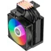 Устройство охлаждения(кулер) PcCooler R400 BK ARGB Soc-AM5/AM4/1200/1700/1851 черный 4-pin 18-30dB Al+Cu 180W Ret (R400-BKAWYX-US)