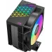 Устройство охлаждения(кулер) PcCooler R400 BK ARGB Soc-AM5/AM4/1200/1700/1851 черный 4-pin 18-30dB Al+Cu 180W Ret (R400-BKAWYX-US)