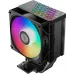 Устройство охлаждения(кулер) PcCooler R400 BK ARGB Soc-AM5/AM4/1200/1700/1851 черный 4-pin 18-30dB Al+Cu 180W Ret (R400-BKAWYX-US)