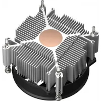 Устройство охлаждения(кулер) PcCooler R95-I Soc-1200/1700/1851 серебристый/черный 4-pin 31.2dB Al+Cu 95W 400gr Ret (R95-XXNIXX-GL)