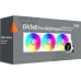 Система водяного охлаждения PcCooler DA360 Pro Digital WH ARGB Soc-AM5/AM4/1200/1700/1851 белый 4-pin Al LCD 300W Ret (DA360PRO-WHAWXL-GL)