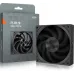 Вентилятор для корпуса PcCooler F5 R120 120х120x25 черный 4-pin 32дБ (F5R120-BKNT1-GL) Ret