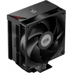 Устройство охлаждения(кулер) PcCooler RT500 Digital BK Soc-AM5/AM4/1200/1700/1851 черный 4-pin 34.9dB Al+Cu LCD 240W Ret (RT500-BKNWYL-GL)