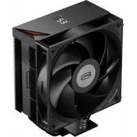 Устройство охлаждения(кулер) PcCooler RT500 Digital BK Soc-AM5/AM4/1200/1700/1851 черный 4-pin 34.9dB Al+Cu LCD 240W Ret (RT500-BKNWYL-GL)