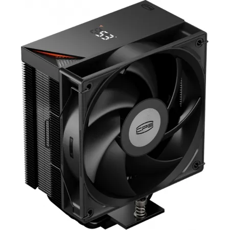 Устройство охлаждения(кулер) PcCooler RT500 Digital BK Soc-AM5/AM4/1200/1700/1851 черный 4-pin 34.9dB Al+Cu LCD 240W Ret (RT500-BKNWYL-GL)