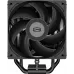 Устройство охлаждения(кулер) PcCooler RT500 Digital BK Soc-AM5/AM4/1200/1700/1851 черный 4-pin 34.9dB Al+Cu LCD 240W Ret (RT500-BKNWYL-GL)