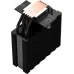 Устройство охлаждения(кулер) PcCooler RT500 Digital BK Soc-AM5/AM4/1200/1700/1851 черный 4-pin 34.9dB Al+Cu LCD 240W Ret (RT500-BKNWYL-GL)