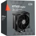 Устройство охлаждения(кулер) PcCooler RT500 Digital BK Soc-AM5/AM4/1200/1700/1851 черный 4-pin 34.9dB Al+Cu LCD 240W Ret (RT500-BKNWYL-GL)