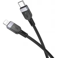 Кабель Hoco X109 IP PD 36339(L=3M) USB Type-C (m)-Lightning (m) 1м черный