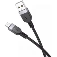 Кабель Hoco X109 MICRO 36353(L=3M) USB (m)-micro USB (m) 1м черный Кабель Hoco X109 MICRO 36353(L=3M) USB (m)-micro USB (m) 1м черный