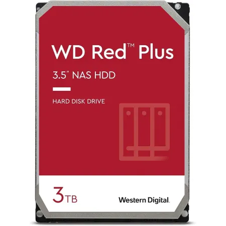 Жесткий диск WD SATA-III 3TB WD30EFPX NAS Red Plus (5400rpm) 256Mb 3.5"