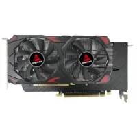 Видеокарта Biostar PCI-E RX580 2048SP AMD Radeon RX 580 8Gb 256bit GDDR5 1274/7000 HDMIx1 DPx2 HDCP Ret