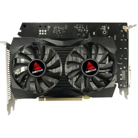 Видеокарта Biostar PCI-E VN1055XF41 NVIDIA GeForce GTX 1050 4Gb 128bit GDDR5 1354/7000 DVIx1 HDMIx1 DPx1 HDCP Ret