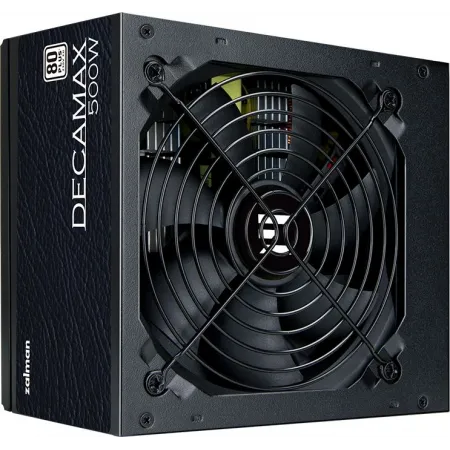 Блок питания Zalman ATX 500W ZM500-LX3 80+ (20+4pin) APFC 120mm fan 4xSATA RTL