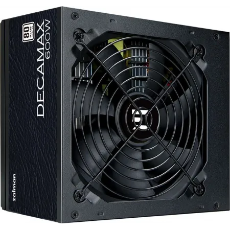 Блок питания Zalman ATX 600W ZM600-LX3 80+ (20+4pin) APFC 120mm fan 5xSATA RTL