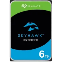 Жесткий диск Seagate SATA-III 6TB ST6000VX008 Surveillance Skyhawk 4KN (5400rpm) 256Mb 3.5"