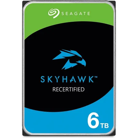 Жесткий диск Seagate SATA-III 6TB ST6000VX008 Surveillance Skyhawk 4KN (5400rpm) 256Mb 3.5"