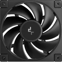 Вентилятор для корпуса Deepcool FD12 120х120x25 черный 4-pin 27.6дБ (R-FD12-BKNPN1-G) Ret