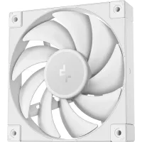 Вентилятор для корпуса Deepcool FD12 120х120x25 белый 4-pin 27.6дБ (R-FD12-WHNPN1-G) Ret