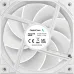 Вентилятор для корпуса Deepcool FD12 ARGB 120х120x25 белый 4-pin 26.9дБ (R-FD12-WHAPN1-G) Ret